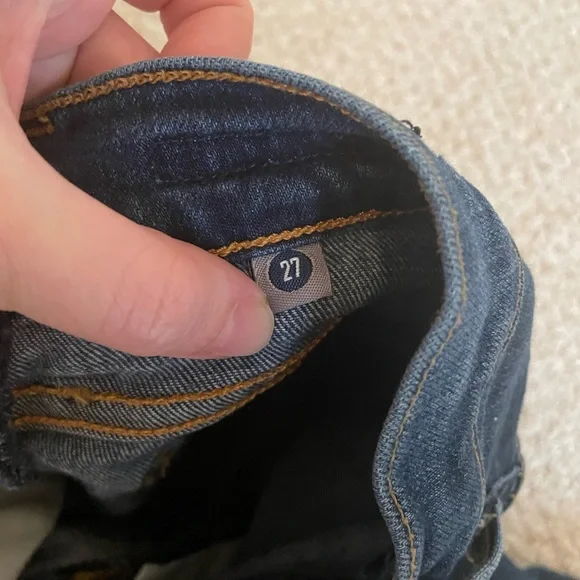 CITIZENS OF HUMANITY Avedon Skinny Leg Jean in Royal - Picture 10 of 14